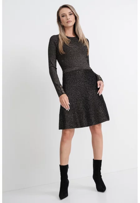 Разкроена комби рокля