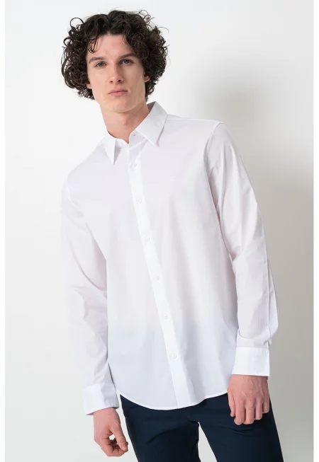 Риза с памук