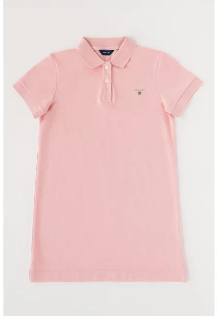 Рокля от пике с яка