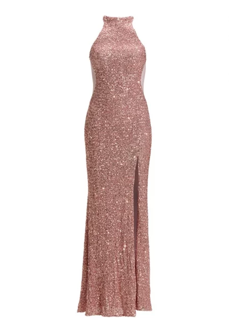 Рокля  от полиестер/еластан