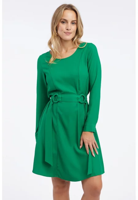 Рокля с колан