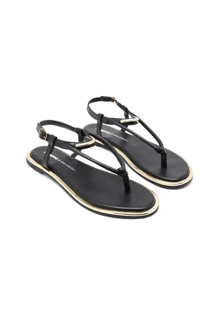 Сандали Upton с разделителна каишка - Черен