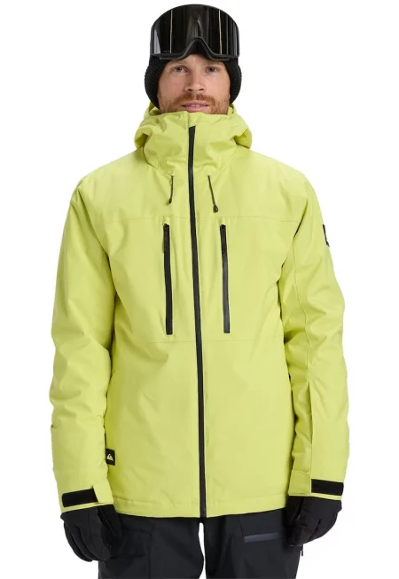 Ски яке Sycamore Solid 20K - Лайм зелено
