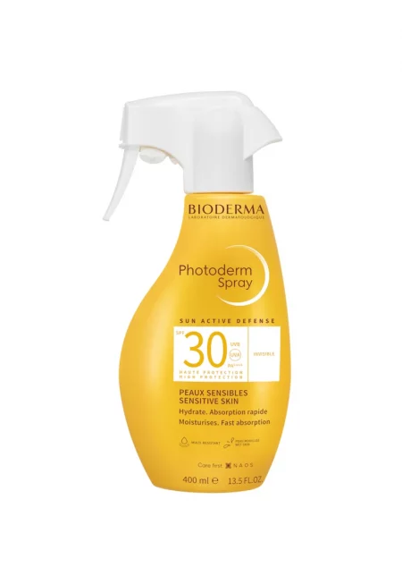 Слънцезащитен спрей  Photoderm SPF 30 - За чувствителна кожа - 300 мл