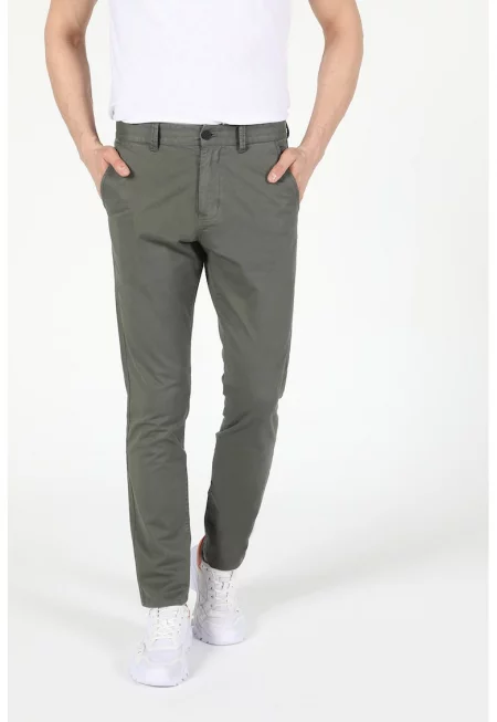 Слим панталон чино 2