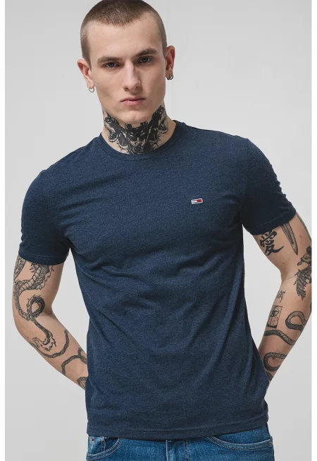 Слим тениска с лого