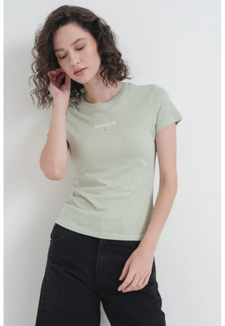 Слим тениска с лого