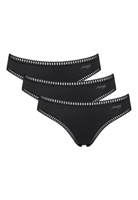 Слипове с памук - 3 чифта