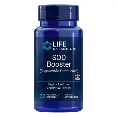SOD Booster/ Супероксид Дисмутаза х 30 капсули