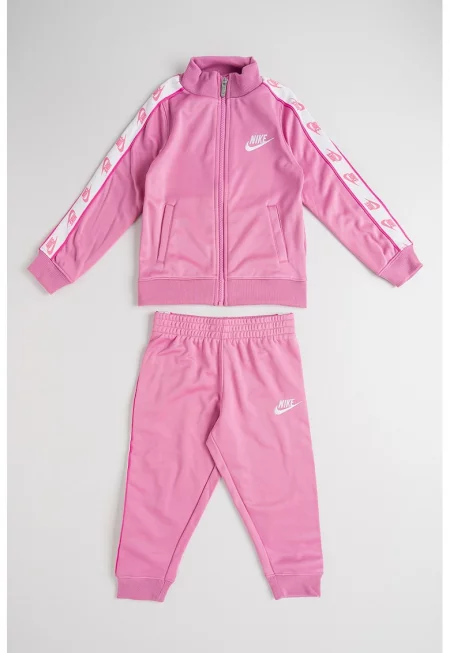 Спортен екип с лого и цип