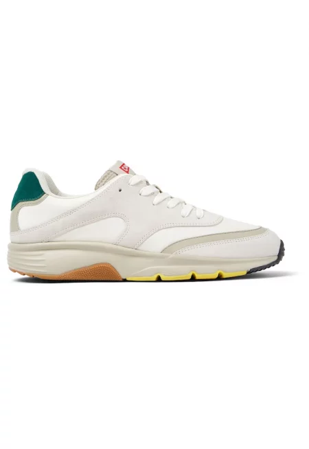 Спортни обувки Drift с набук - Бял/Сив