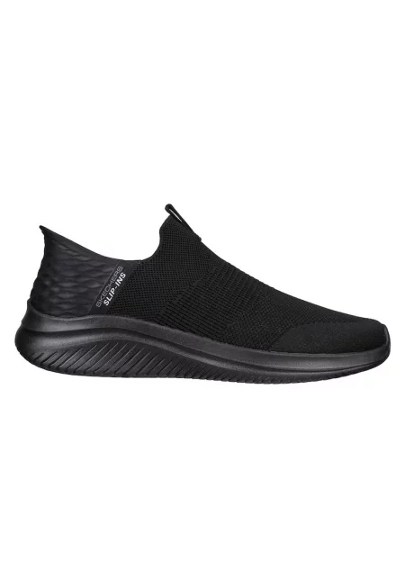 Спортни обувки Slip-Ins от плетена мрежа Ultra Flex 3.0 - Черен - 40