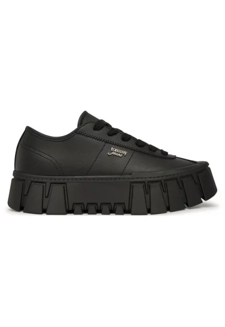 Спортни обувки  TJW PLATFORM SNEAKER LEATHER LC-EN0EN03165-BDS