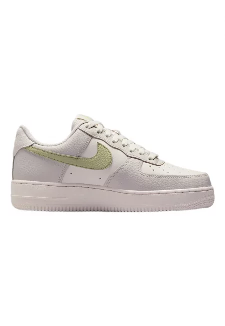 Спортни обувки -  W Air Force 1 '07 Jd - естествена кожа - бели