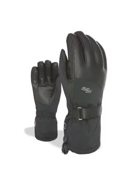 Спортни ръкавици - Level - Gore-Tex - водоустойчиви - черни -