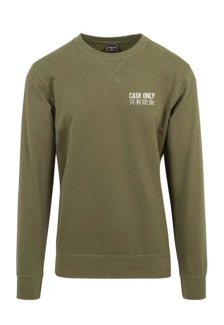 Суитшърт с надпис