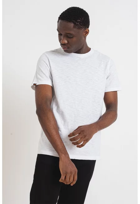 Свободна памучна тениска