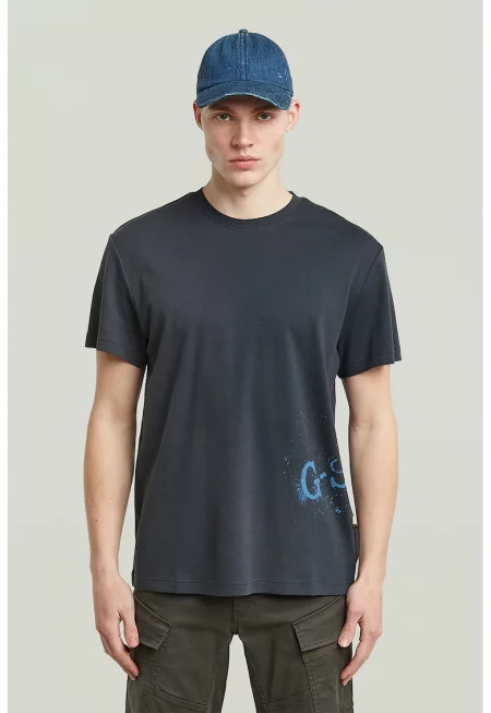 Тениска от органичен памук с лого