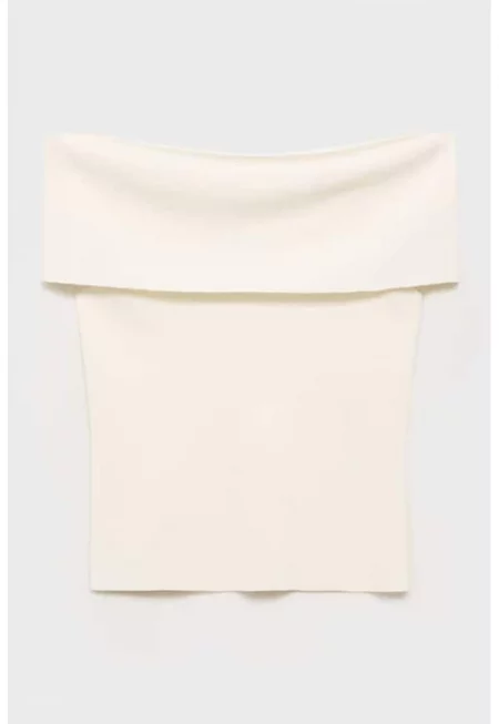 Топ с голи рамене