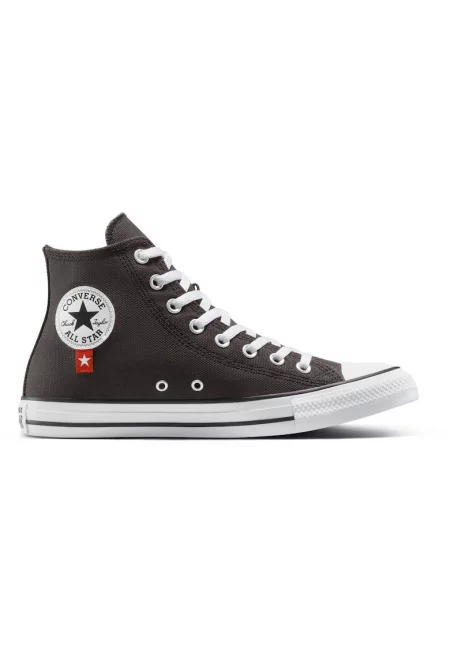 Унисекс кецове  Chuck Taylor All Star Logo Tag - Кафяв