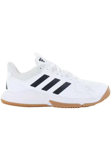 Унисекс спортни обувки за волейбол  Court Flight на закрито - Бял