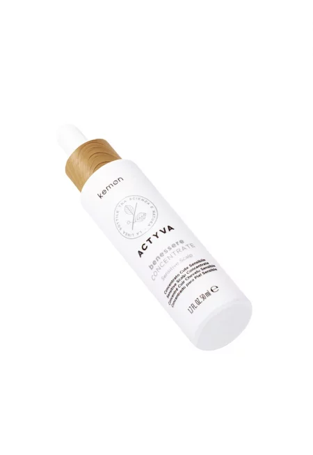 Успокояващ концентрат за чувствителен скалп  Actyva Benessere - 50 мл