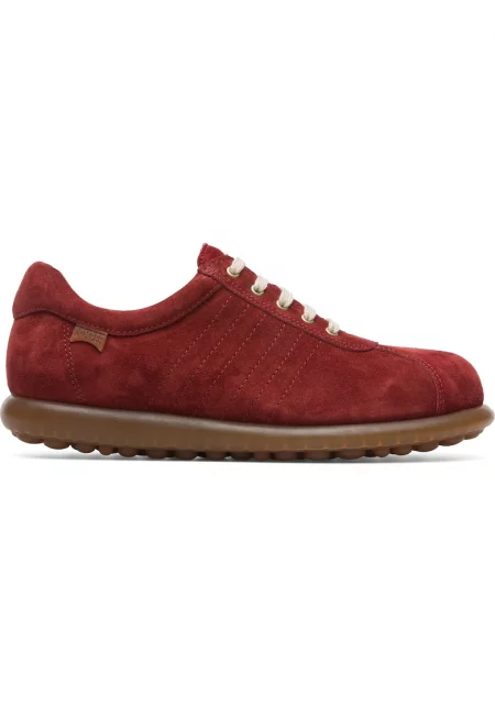 Велурени маратонки Pelotas - Червен