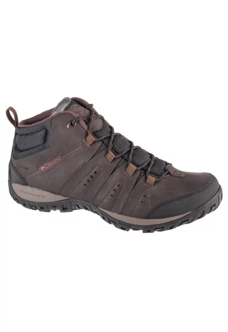 Woodburn II Chukka WP Omni-Heat туристически обувки 2105171231 - Кафяв
