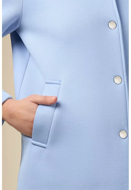 Яке с качулка и странични джобове