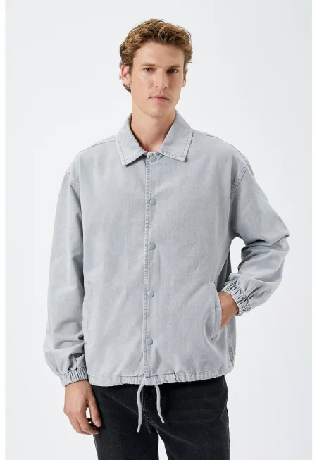 Яке с паднали ръкави