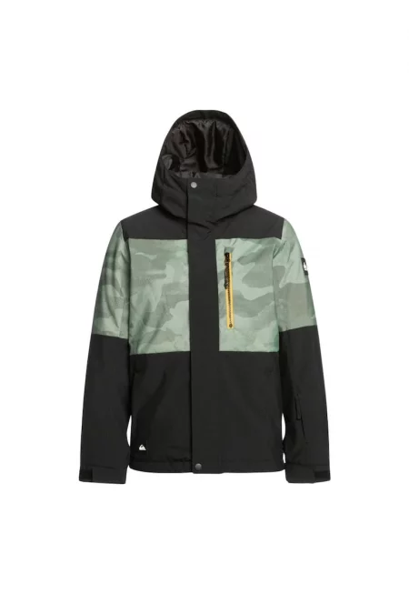 Яке за сноуборд  Mission - зелено - 100% полиестер - водоустойчиво - дишащо -
