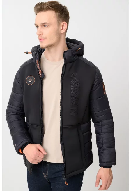 Зимно яке Bafare с качулка