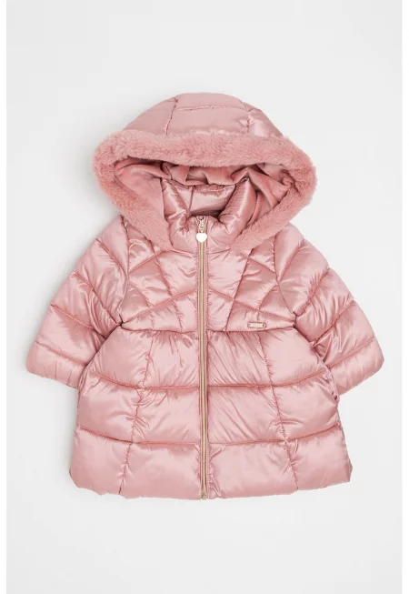 Зимно яке с качулка и цип