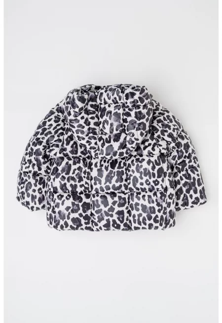 Зимно яке с животинска шарка