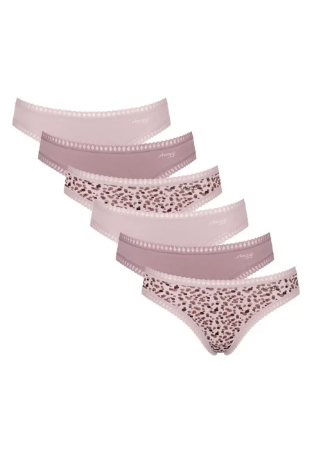 Бикини GO Crush Mini с ниска талия - 6 чифта