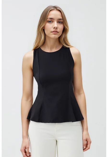 Блуза без ръкави