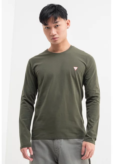 Блуза по тялото с лого