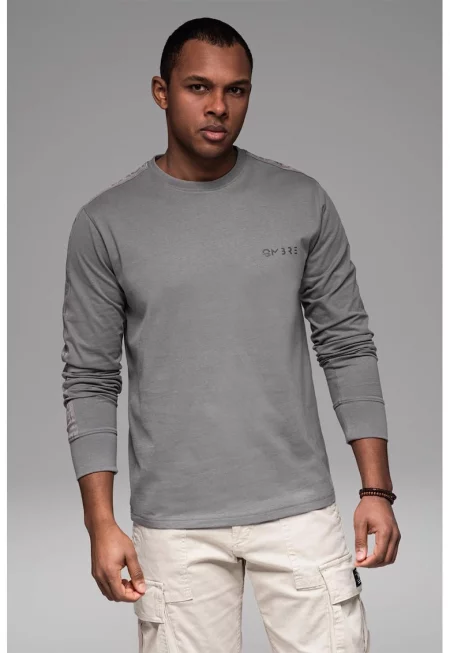 Блуза с лого