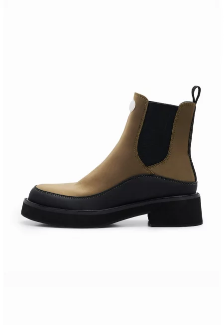 Боти Chelsea - Черен/Бежов