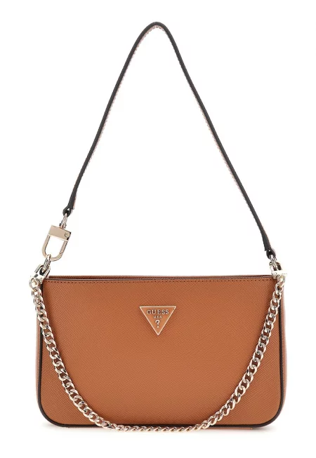 Чанта Noelle II с лого - Карамел