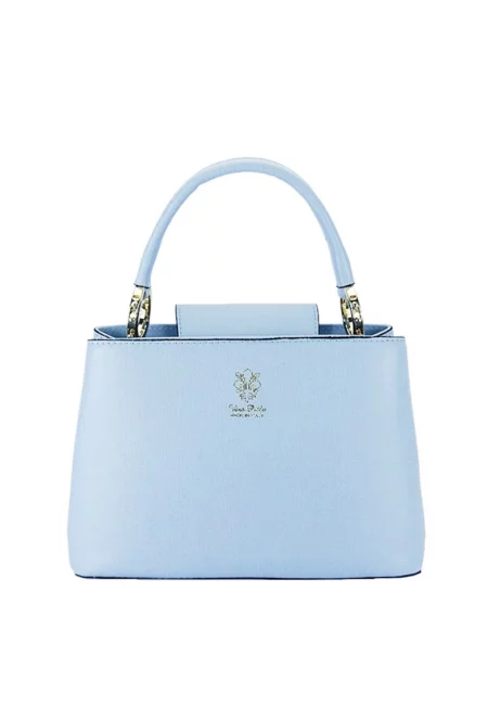 Чанта от естествена кожа с дръжка B-8950 119