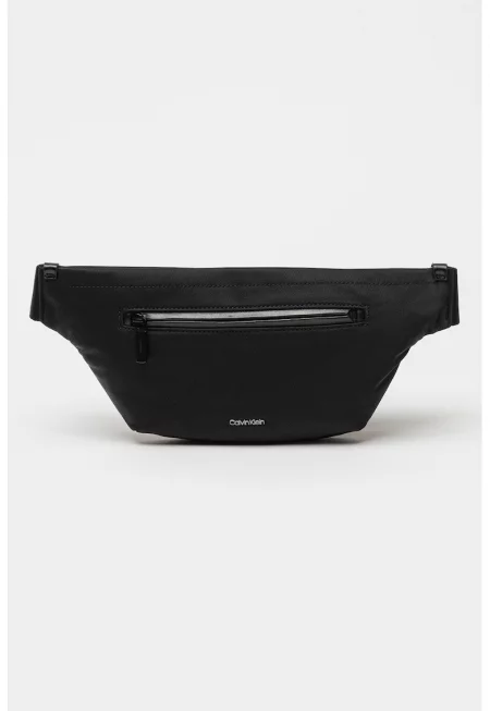 Чанта за кръста с лого - Черен