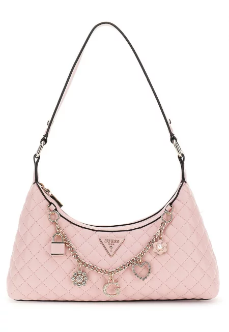 Чанта за рамо с декоративна верижка с висулки