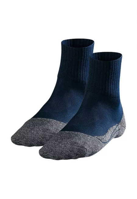 Чорапи TK2 за трекинг и хайкинг - 2 чифта - Тъмносин