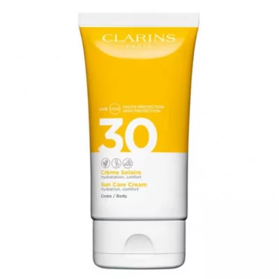 Clarins Sun Care Cream SPF 30 Слънцезащитен крем за тяло без опаковка