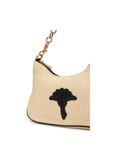 Дамска чанта  4140008012 - Текстил - Черен