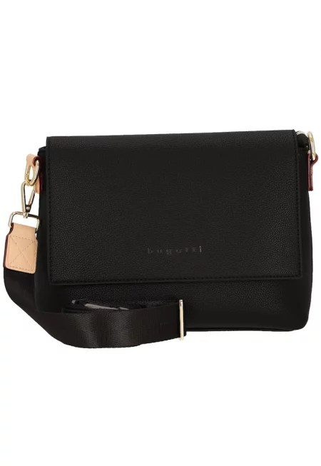 Дамска чанта - Crossbody - серия  Ella - Черен