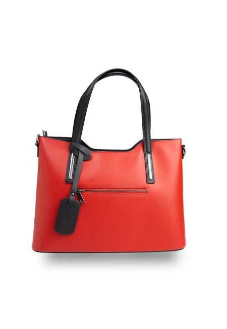 Дамска чанта - кожа -  Design lover noir