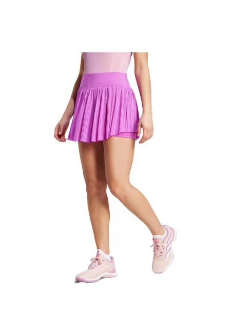 Дамска пола  Pleated Aeroready Skirt Pro Розово - Лилаво
