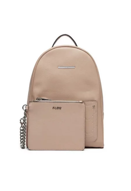 Дамска раница  еко кожа - Розово